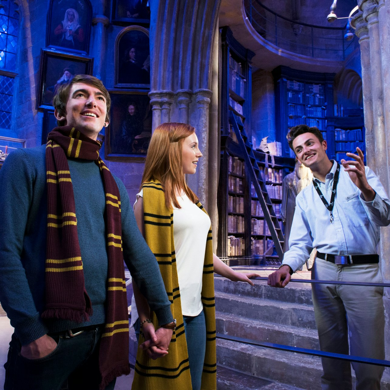 Step into the world of Harry Potter as you explore iconic sets and learn enchanting secrets from knowledgeable guides creating unforgettable memories in this magical journey.